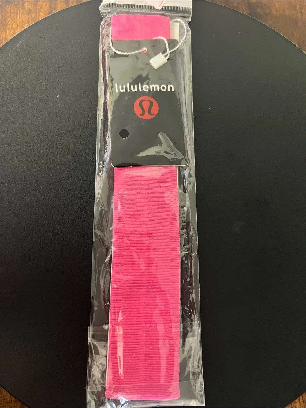 lululemon athletica Hot Pink Stretch Fitness Headband